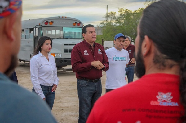 CAMPAÑA DE LIMPIEZA EN EL CONCHALITO (1)