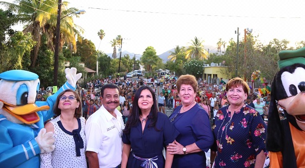 Con el rescate de espacios públicos y regalos sorpresa celebra Gobierno de Los Cabos a niñez de Miraflores
