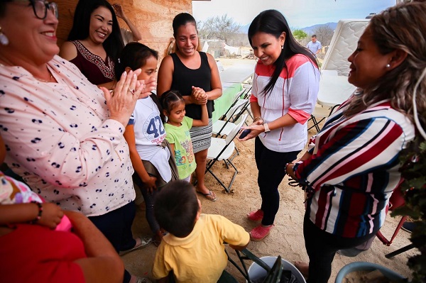 Reúne Gobierno de Los Cabos a madre con sus hijos tras casi un año sin verlos 4