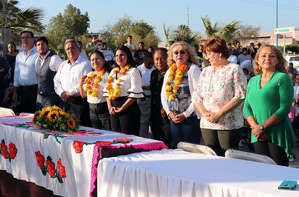 02 Comunidades indígenas radicadas en Los Cabos, son reconocidos y atendidos por el actual Gobierno Municipal..