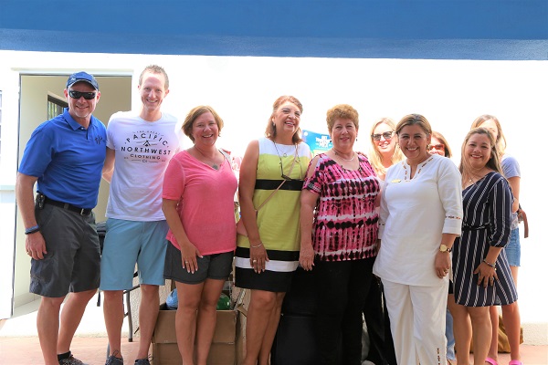 03 Asociación “Allergan” lleva consultas médicas y donativos a la Casa Hogar...