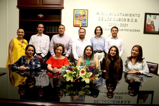 03 San Miguel de Allende reconoce a Los Cabos como ejemplo en Seguridad .