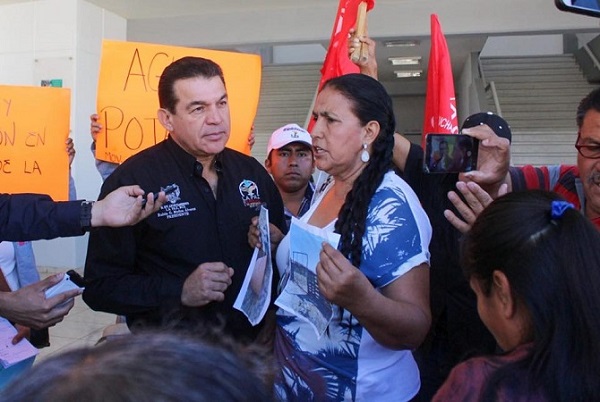 ruben muñoz protesta
