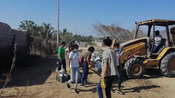 02 Campaña intensiva de Descacharrización en contra del Dengue, Zika y Chikungunya en la colonia Ejidal (La Ballena) SJC.