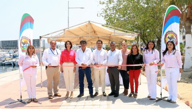 03 Programa “Orígenes de Los Cabos” presente en cada arribo de cruceros en la Marina de Cabo San Luc