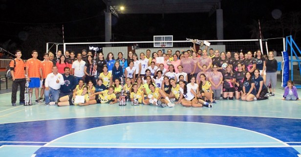 03 Se celebra inauguración del Torneo de Voleibol de Verano.jpg