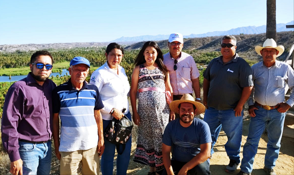 04 Importante encauzar arroyo de Santiago para beneficio de las familias- Elizabeth Álvarez