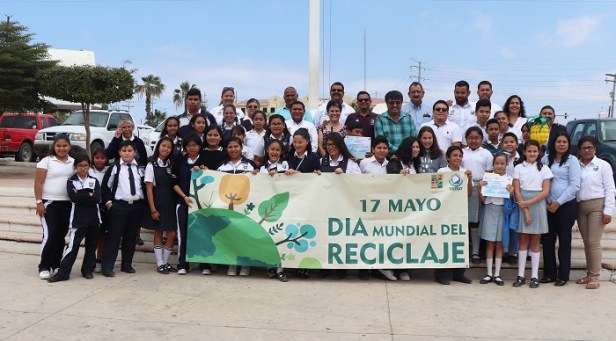 05 Se realizó el Primer Concurso de Reciclaje en Cabo San Lucas en el marco del Día Mundial del Reciclaje