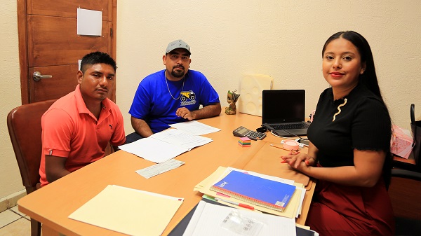 Cada día son más los ciudadanos beneficiados por el Gobierno de Armida Castro 1JPG