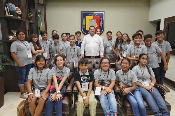 CMD PARLAMENTO INFANTIL