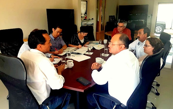 Comondú busca proyectos de cooperación técnica ecológica Dr. Walter Valenzuela Acosta