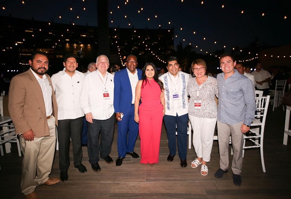 Da la bienvenida Gobierno de Los Cabos a los asistentes a la Cumbre de Alcaldes de Norteamérica.