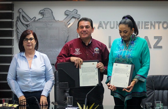 FIRMA DE CONVENIO