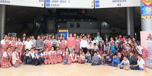 FUNCIÓN DE CINE (1)