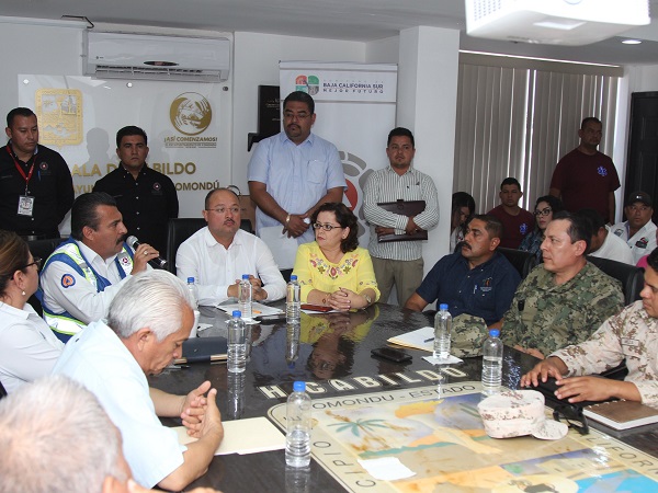 Instalacion del Consejo de Protección Civil en Comondú2