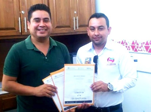 Resultados de los TEST vocacionales aplicados a alumnos del COBACH 08