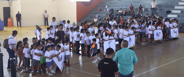 01 Con 17 disciplinas se inauguran los Cursos de Verano Deportivos 20191