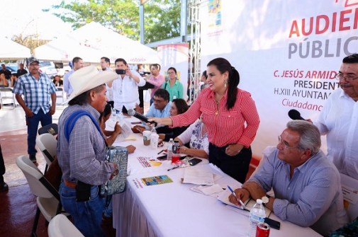 01 Con Audiencias Públicas rompe récord la XIII Administración