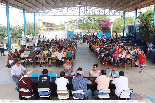 01 Continúan apoyos para las familias de CSL con programa Mejoramiento Urbano
