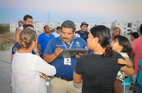 01 Inician simulacros de Protección Civil en zonas críticas de Los Cabos.