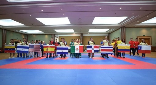 02 Reúne Los Cabos a karatecas de 10 países en 7º Campeonato Iberoamericano de Karate 2019.