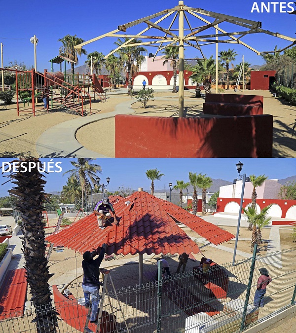 03 Gobierno de Los Cabos continúa con el rescate y mejoramiento de espacios públicos