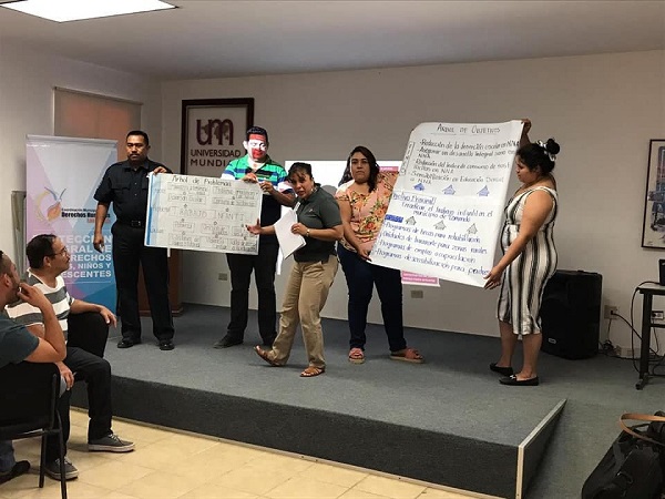 03 Gran participación en Diplomado “Protección Integral de los Derechos de Niñas, Niños y Adolescentes”2