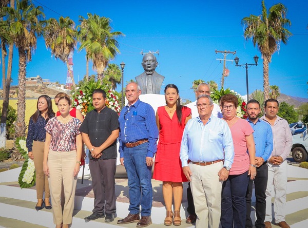 04 Conmemora Gobierno Municipal el 147 aniversario luctuoso de Benito Juárez
