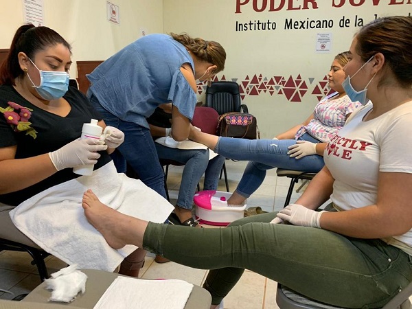 04 Fomenta Gobierno Municipal el aprendizaje de opciones laborales ilimitadas en la juventud