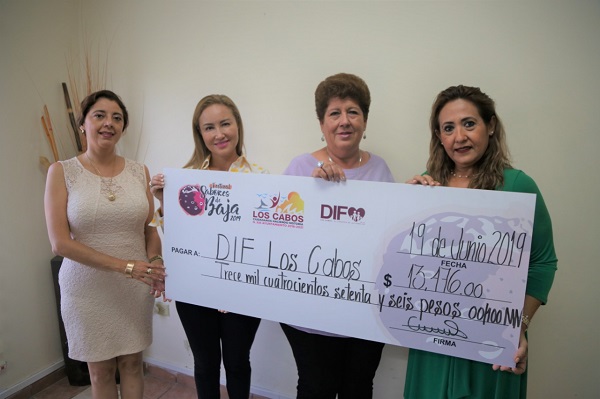 04 Sabores de Baja retribuye ganancias en beneficio de la ciudadanía