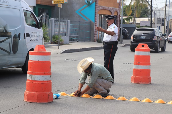 05 Gobierno Municipal continúa trabajos por la Seguridad Vial de los Cabeños