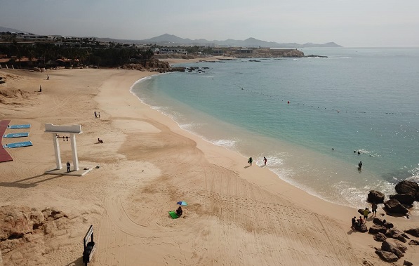 05 La limpieza de las playas no se descuidará durante el periodo vacacional- ZOFEMAT.