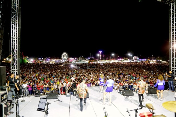 A 3 días de haber iniciado, un gran éxito la Expo Comondú 20194