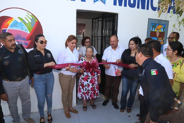 Entrega WVA obras de remodelación en la DGSPPPYTM