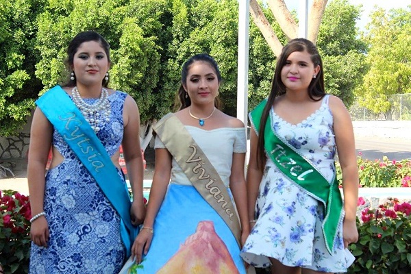 Gran presentación de de candidatas a Reina del Tricentenario de Fundación de La Purísima