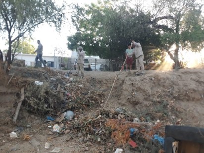 JORNADA DE LIMPIEZA ARROYO EL CALANDRIO (5)