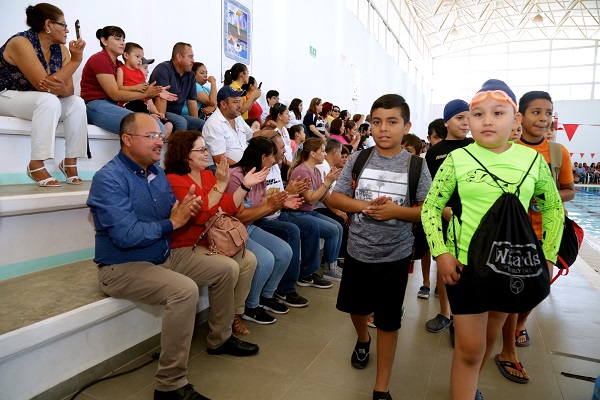 Más de 200 niños concluyeron con éxito curso de verano de IMDECOM