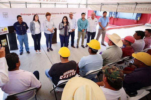 01 En Los Cabos modernizamos nuestros Rastros para producir carnes de calidad- Armida Castro