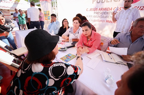 01 Este miércoles se celebrará la 11º Audiencia Pública en CSL encabezada por la alcaldesa Castro Guzmán