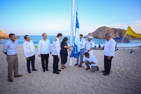 01 Los Cabos mantiene el Primer Lugar Nacional en playas con certificación Blue Flag- Armida Castro Guzmán.,