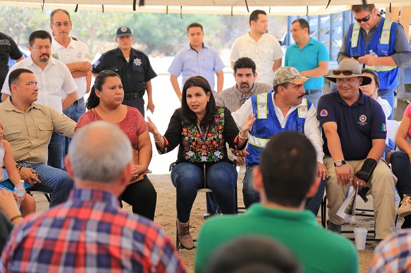01 Nuestro compromiso es que las familias de Puerto Nuevo estén a salvo- Armida Castro
