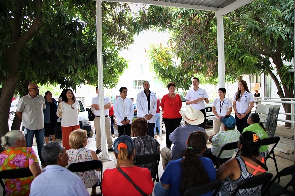 02 Gobierno Municipal beneficiará a personas de la tercera edad con Jornada de Operación de Cataratas