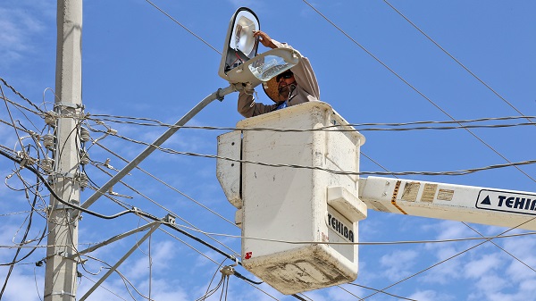 02 Más de 5 mil luminarias reparadas y cerca de 500 nuevas a 11 meses de la XIII Administración