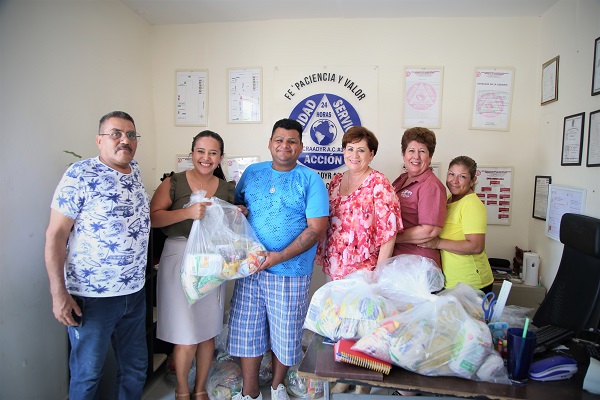 02 Realiza Gobierno Municipal entrega de ayudas alimentarias a CRAADYR