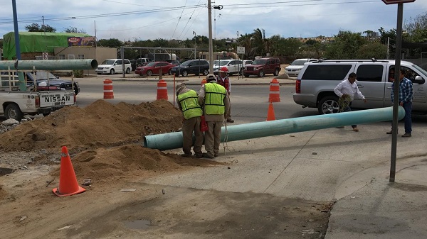 03 Construcción de Segunda Línea de Colector en Lagunitas- avance en la Infraestructura Sanitaria del Municipio