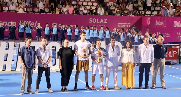 03 Culmina la 4ta Edición del Torneo Deportivo “Abierto de Tenis Los Cabos 2019”