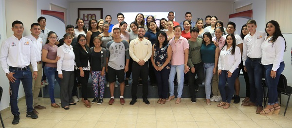 03 “Qué onda con la Sexualidad”- Taller impartido por el Gobierno Municipal