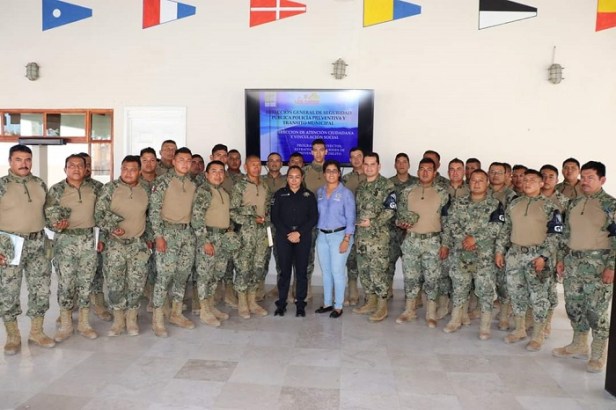 03 Policía de Los Cabos y Guardia Nacional realizarán en conjunto Proximidad Social .JPG