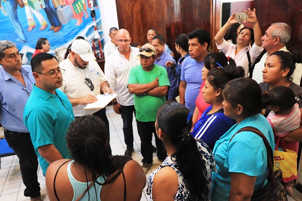 03 Se abastecerá de agua a todos los asentamientos de CSL conforme a la Ley.
