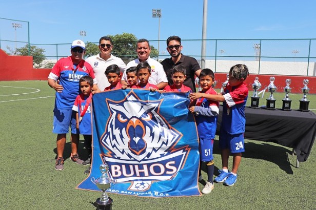 03 Se celebra la Premiación del Torneo Golazo Kids 2019 en Cabo San Lucas